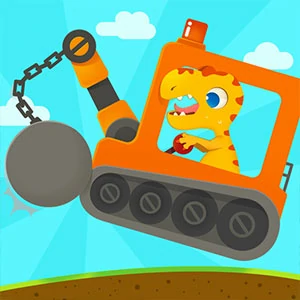 Dino digger sr