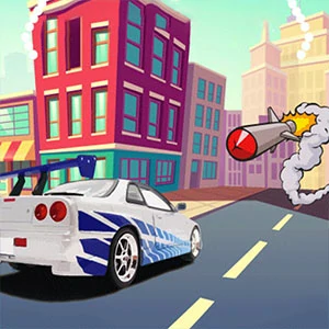 Car vs Missile