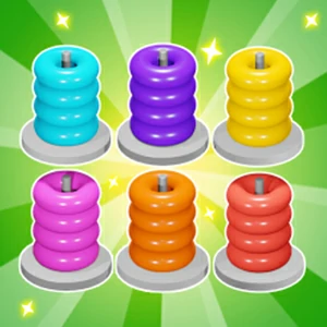 Color Ring Sort