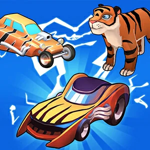 Merge Car 3D