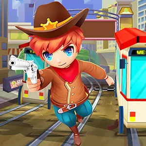 Cowboy Runners Dash